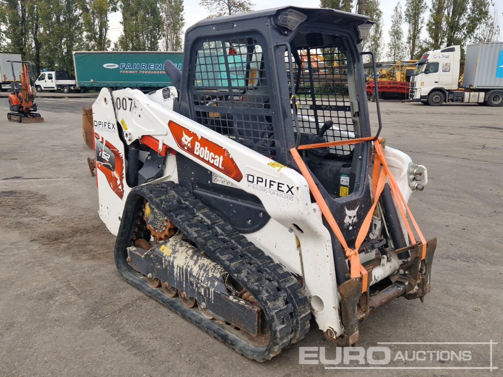 Vikšrinis mini krautuvas 2022 Bobcat T62: foto 7
