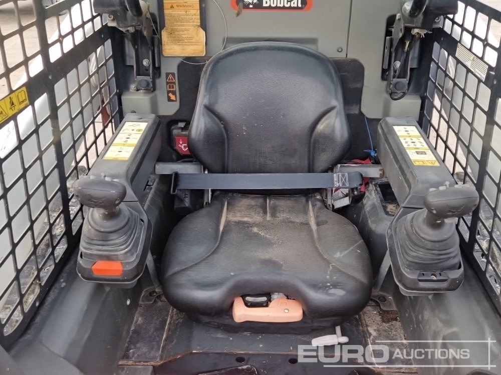 Vikšrinis mini krautuvas 2022 Bobcat T62: foto 26