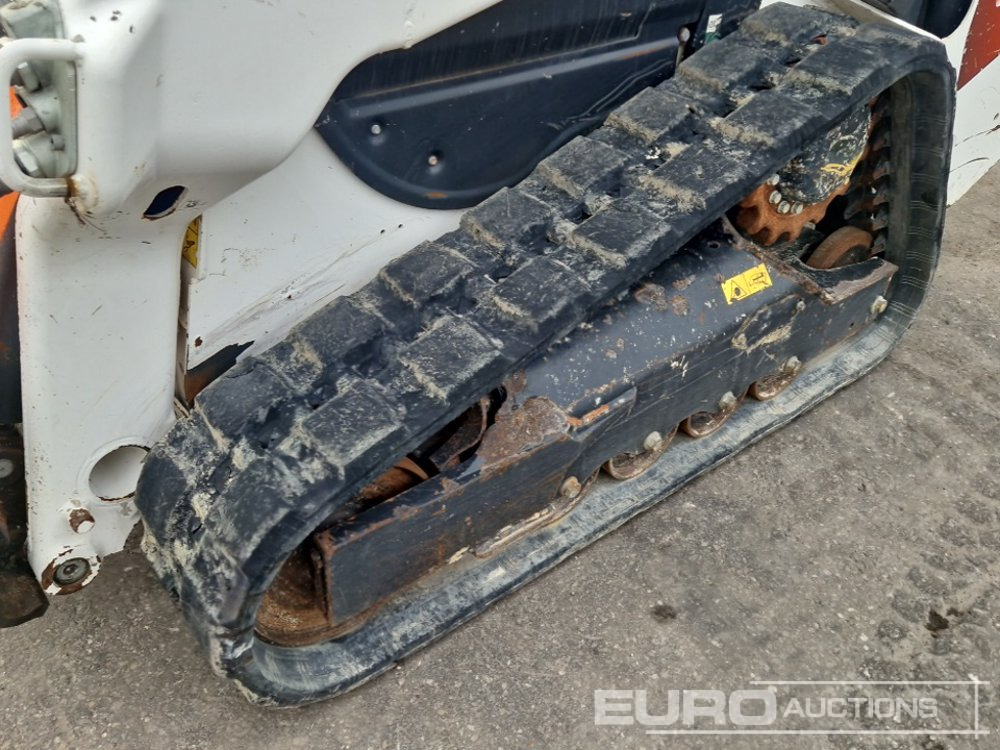 Vikšrinis mini krautuvas 2022 Bobcat T62: foto 11