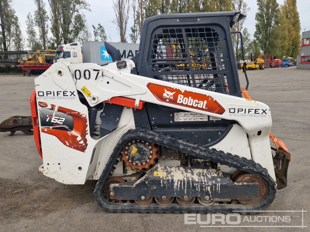 Vikšrinis mini krautuvas 2022 Bobcat T62: foto 6
