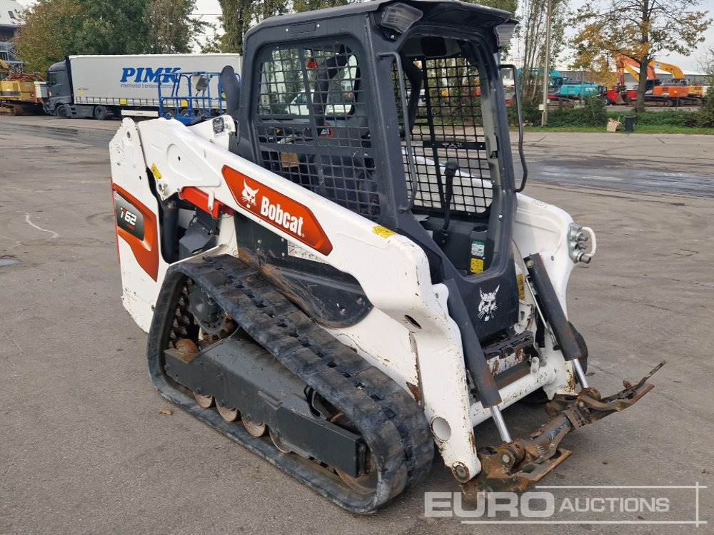 Vikšrinis mini krautuvas 2022 Bobcat T62: foto 7