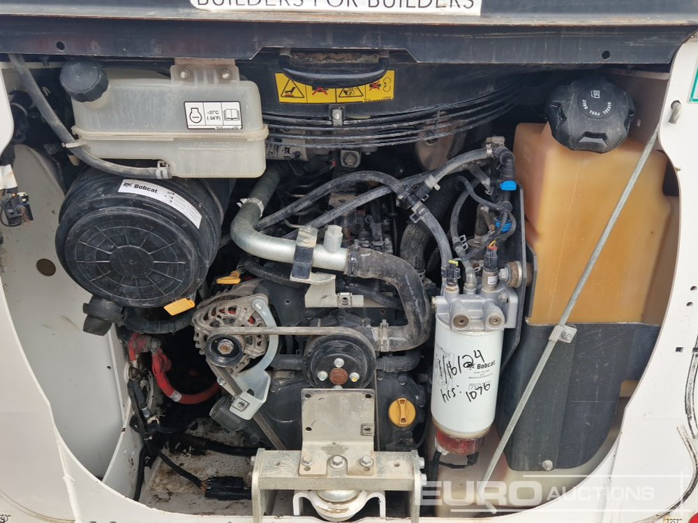 Vikšrinis mini krautuvas 2022 Bobcat T62: foto 20