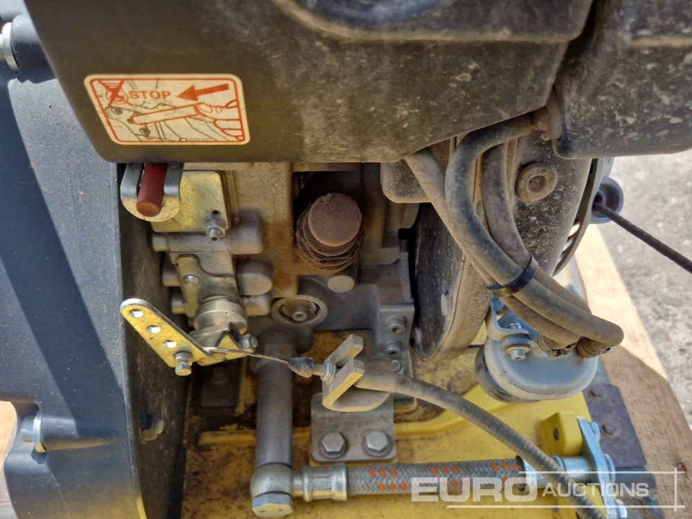 Asfalto mašina 2022 Bomag BPR35/60: foto 6