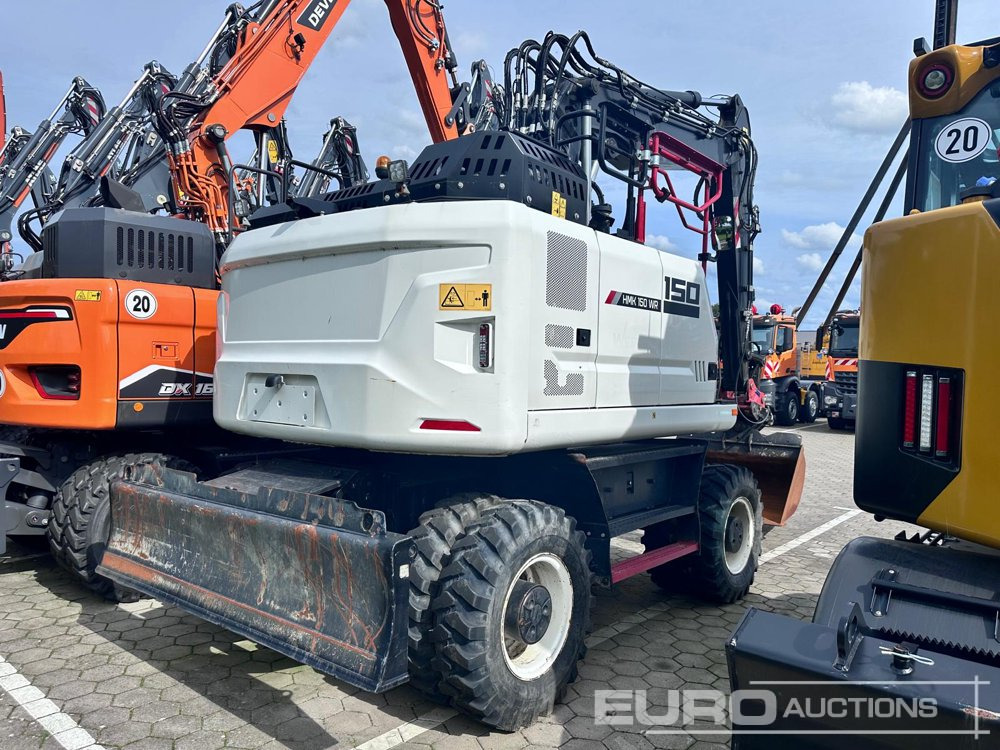 2022 Hidromek HMK150W R-5 - Ratinis ekskavatorius: foto 2 2022 Hidromek HMK150W R-5 - Ratinis ekskavatorius: foto 2