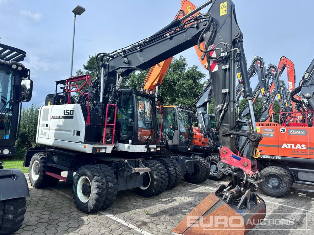 2022 Hidromek HMK150W R-5 - Ratinis ekskavatorius: foto 1 2022 Hidromek HMK150W R-5 - Ratinis ekskavatorius: foto 1