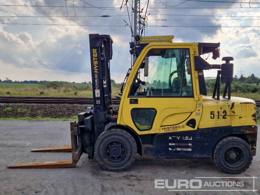 2022 Hyster H5.5FT - Šakinis krautuvas: foto 2 2022 Hyster H5.5FT - Šakinis krautuvas: foto 2