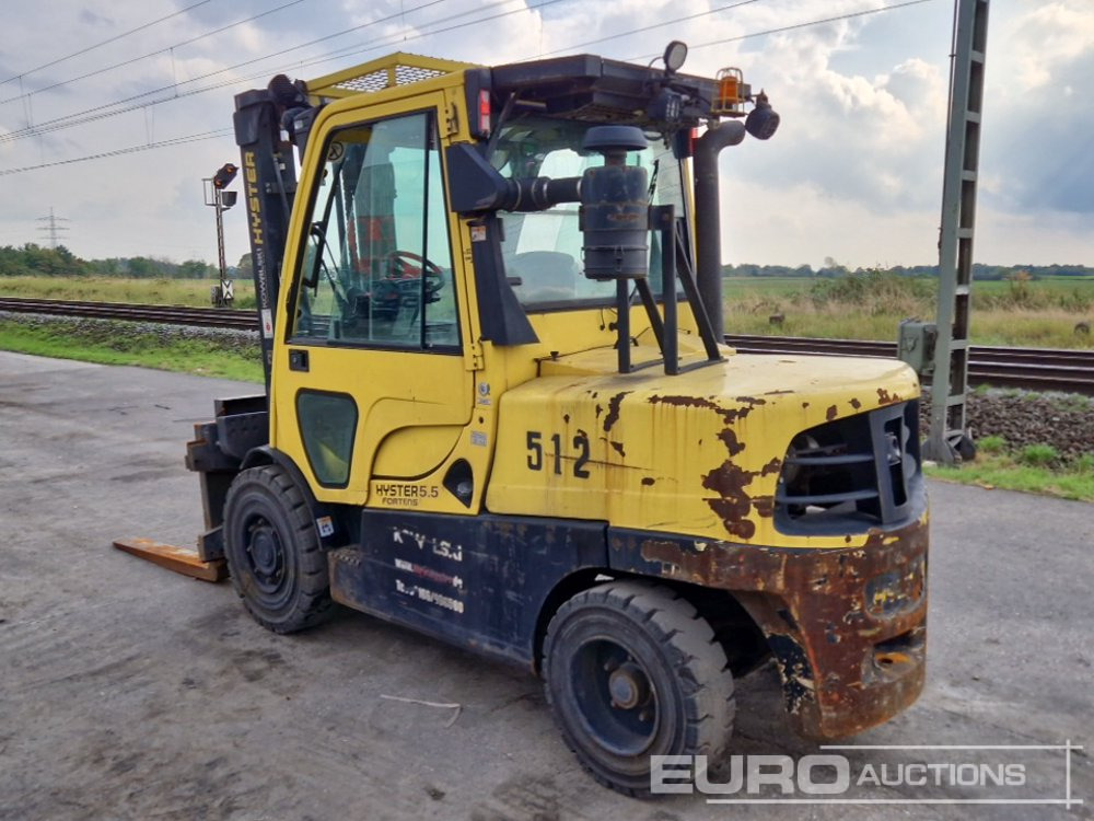 2022 Hyster H5.5FT - Šakinis krautuvas: foto 3 2022 Hyster H5.5FT - Šakinis krautuvas: foto 3