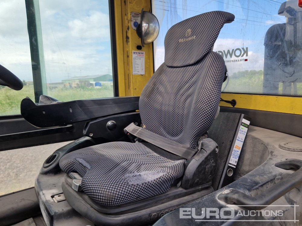 Šakinis krautuvas 2022 Hyster H8.0FT9: foto 25