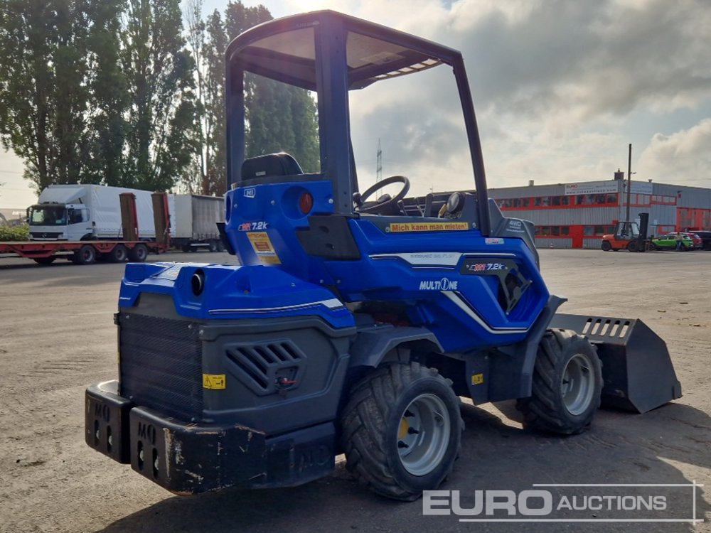 2022 Multi One 7.2K Wheeled Loader, QH, Bucket - Ratinis krautuvas: foto 5 2022 Multi One 7.2K Wheeled Loader, QH, Bucket - Ratinis krautuvas: foto 5