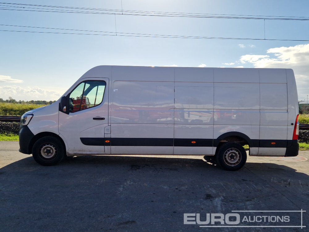 2022 Renault Master 2.3 DCI - Krovininis mikroautobusas: foto 2 2022 Renault Master 2.3 DCI - Krovininis mikroautobusas: foto 2
