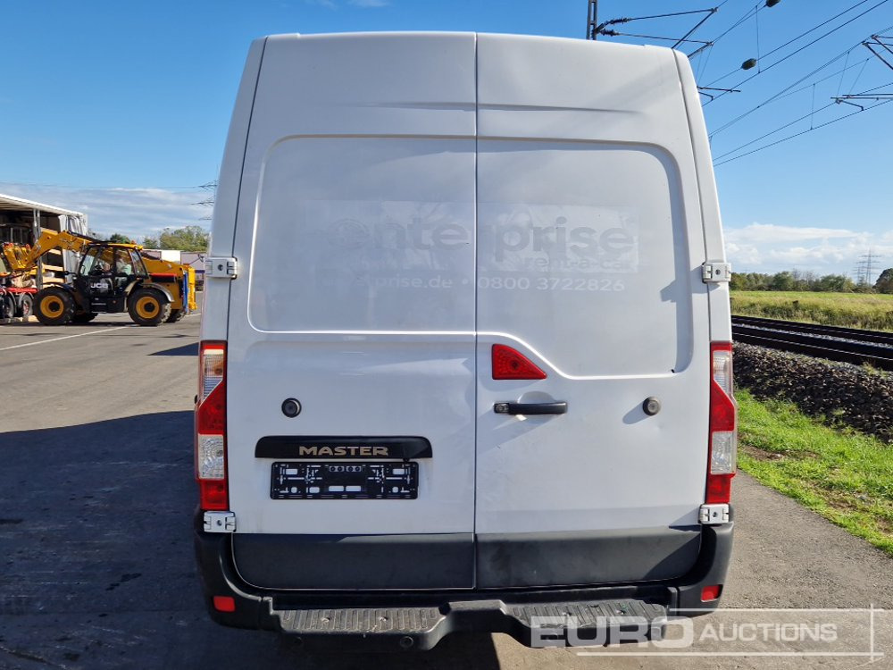 2022 Renault Master 2.3 DCI - Krovininis mikroautobusas: foto 4 2022 Renault Master 2.3 DCI - Krovininis mikroautobusas: foto 4