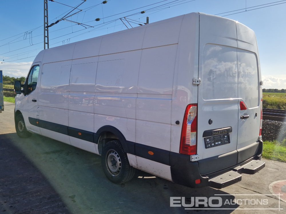2022 Renault Master 2.3 DCI - Krovininis mikroautobusas: foto 3 2022 Renault Master 2.3 DCI - Krovininis mikroautobusas: foto 3
