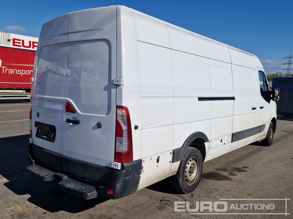 2022 Renault Master 2.3 DCI - Krovininis mikroautobusas: foto 5 2022 Renault Master 2.3 DCI - Krovininis mikroautobusas: foto 5