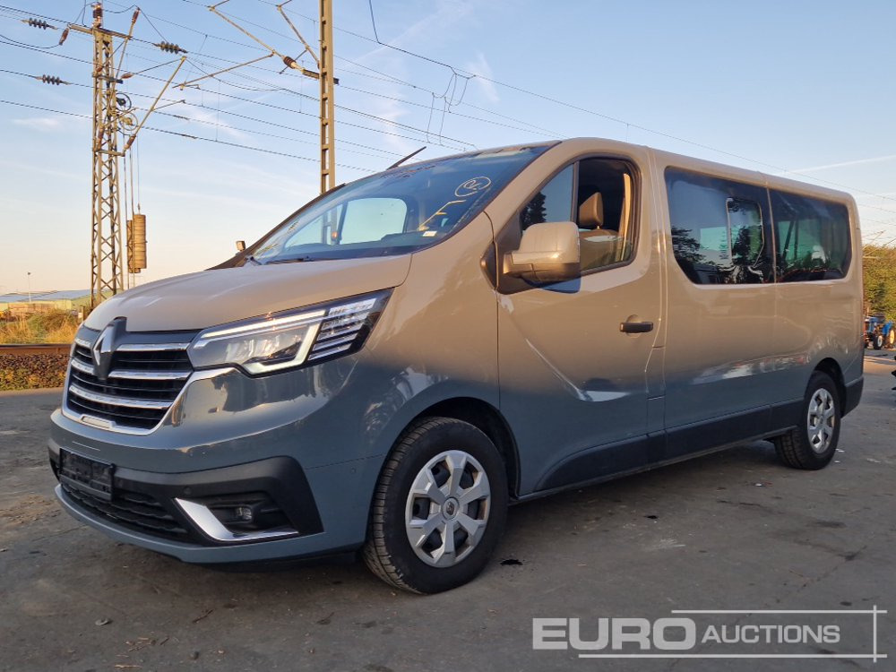2022 Renault Trafic - Mikroautobusas, Keleivinis furgonas: foto 1 2022 Renault Trafic - Mikroautobusas, Keleivinis furgonas: foto 1