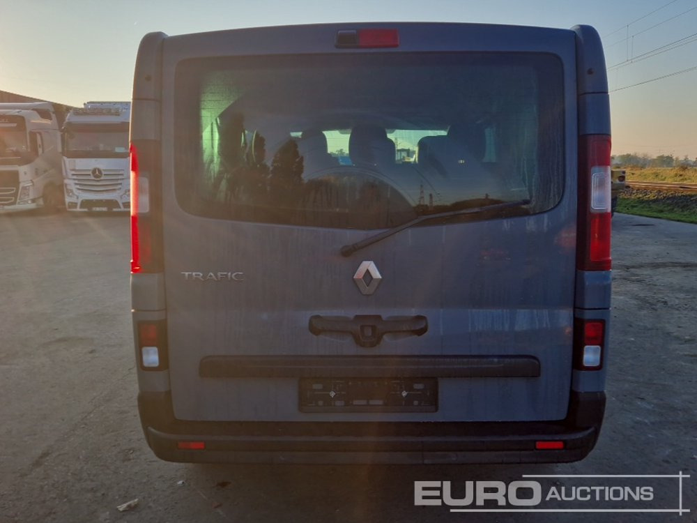 2022 Renault Trafic - Mikroautobusas, Keleivinis furgonas: foto 4 2022 Renault Trafic - Mikroautobusas, Keleivinis furgonas: foto 4