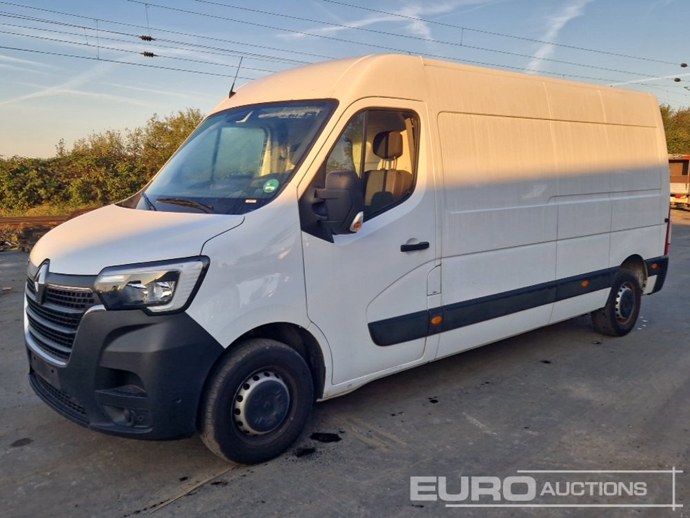 2023 Renault Master - Krovininis mikroautobusas: foto 1 2023 Renault Master - Krovininis mikroautobusas: foto 1