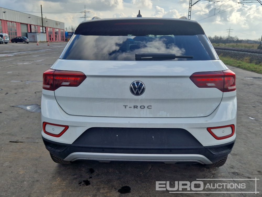 2024 Volkswagen T-Roc - Visureigis: foto 4 2024 Volkswagen T-Roc - Visureigis: foto 4