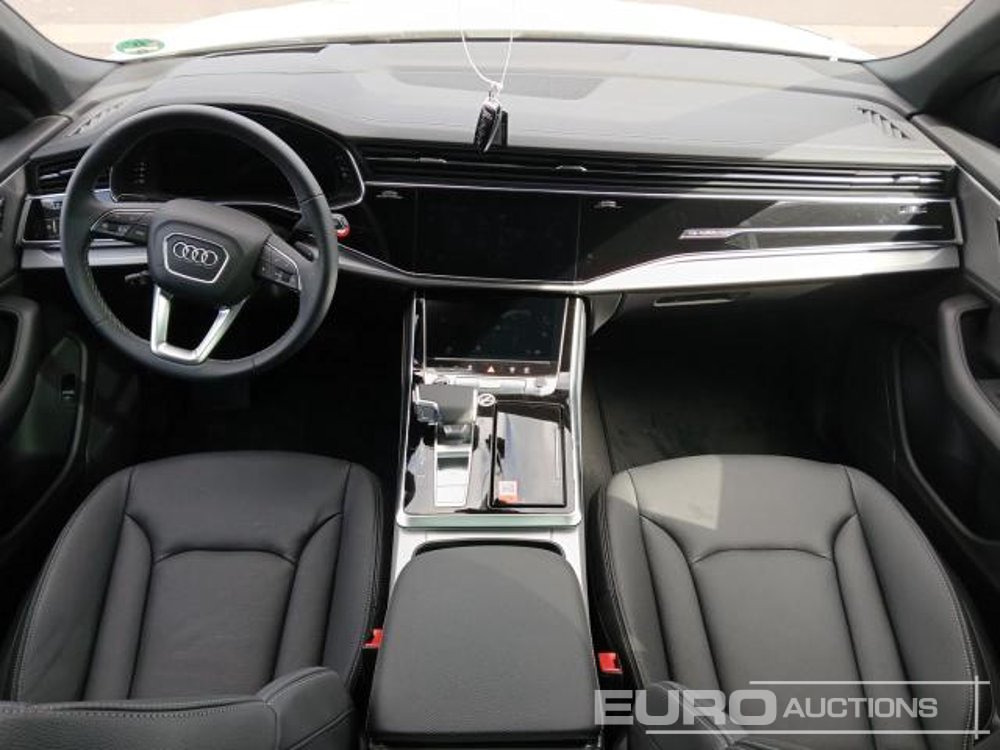 2025 Audi Q8 - Visureigis: foto 4 2025 Audi Q8 - Visureigis: foto 4