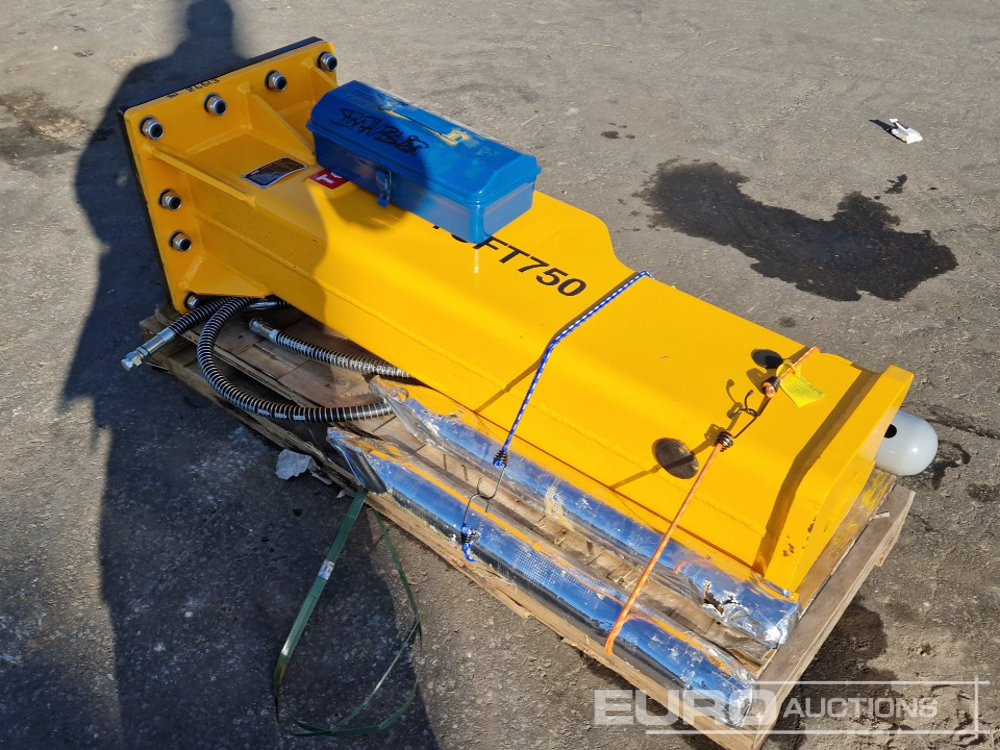 2025 Toft 750 - Hidraulinis kūjis: foto 4 2025 Toft 750 - Hidraulinis kūjis: foto 4