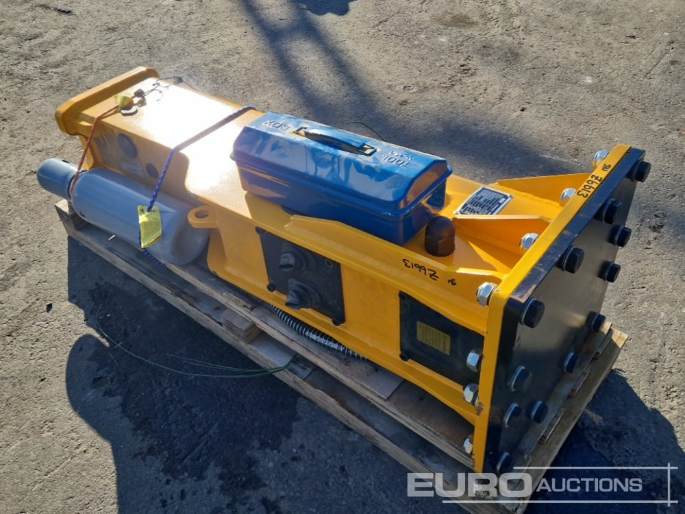 2025 Toft 750 - Hidraulinis kūjis: foto 2 2025 Toft 750 - Hidraulinis kūjis: foto 2