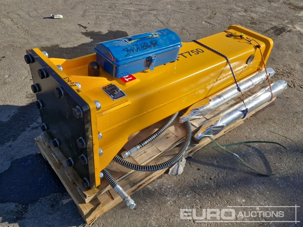 2025 Toft 750 - Hidraulinis kūjis: foto 3 2025 Toft 750 - Hidraulinis kūjis: foto 3