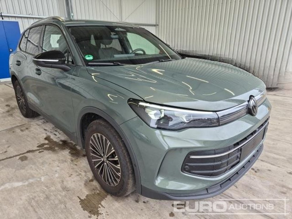 2025 Volkswagen Tiguan - Visureigis: foto 2 2025 Volkswagen Tiguan - Visureigis: foto 2