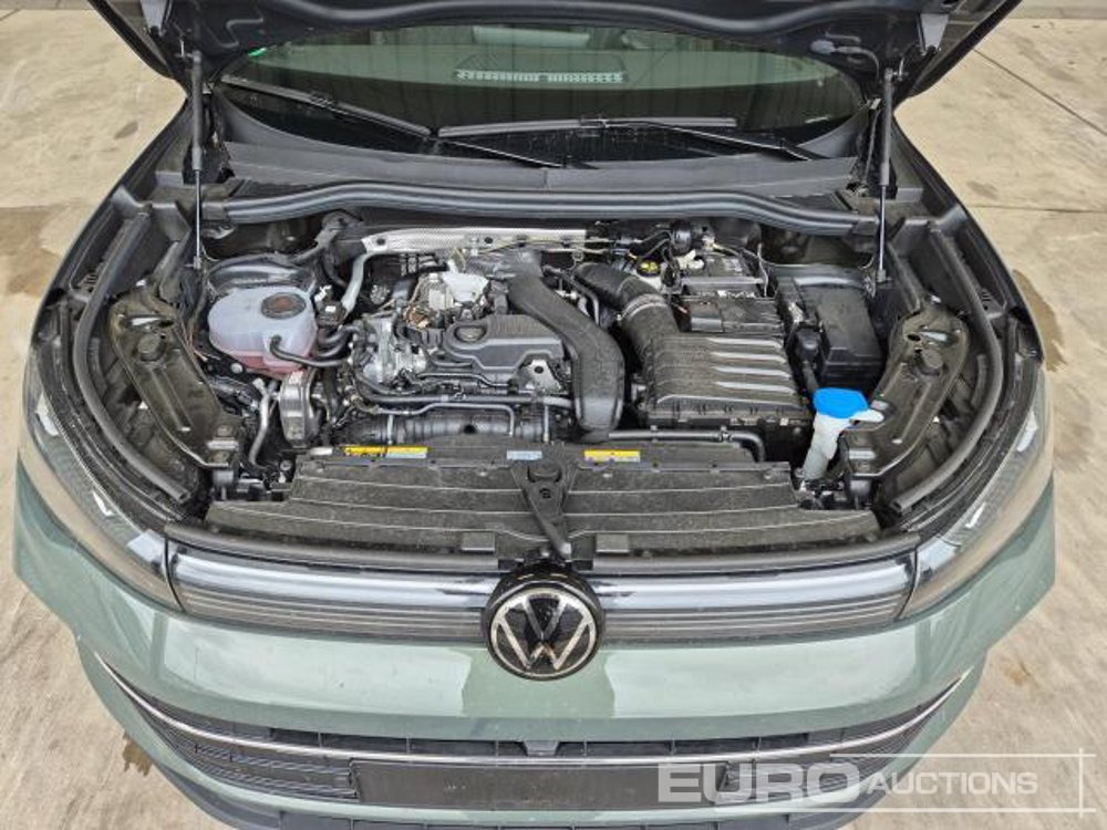 2025 Volkswagen Tiguan - Visureigis: foto 4 2025 Volkswagen Tiguan - Visureigis: foto 4