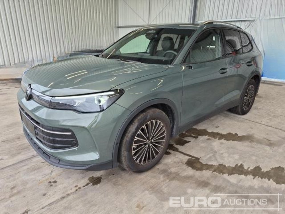 2025 Volkswagen Tiguan - Visureigis: foto 1 2025 Volkswagen Tiguan - Visureigis: foto 1