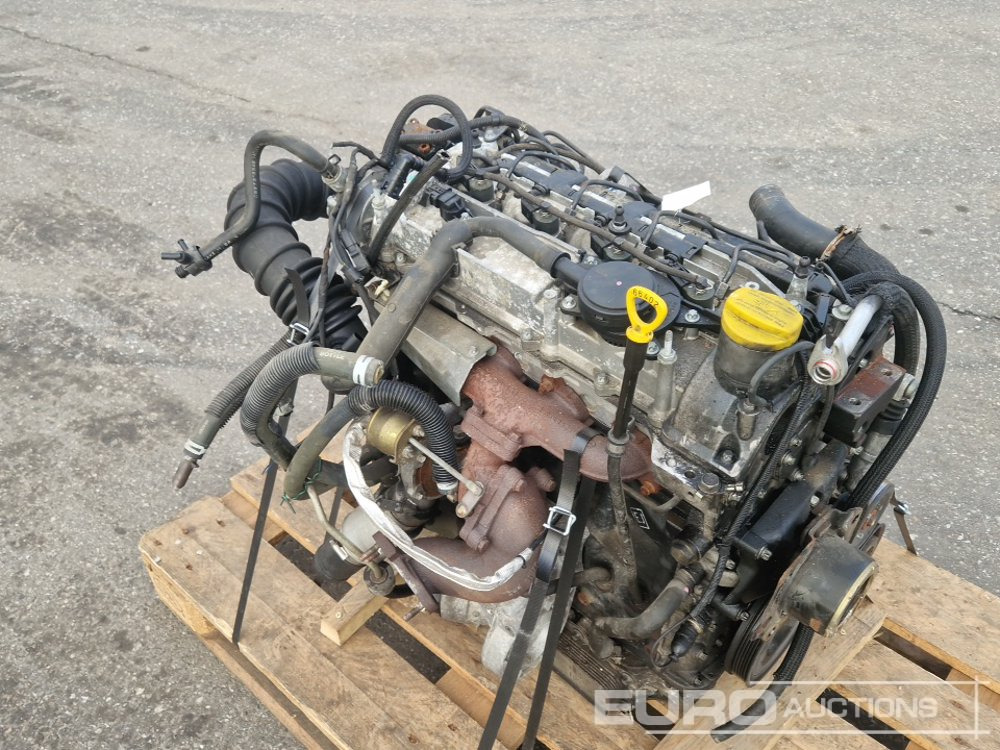 4- Cylinder Turbo Diesel Engine - Variklis: foto 4 4- Cylinder Turbo Diesel Engine - Variklis: foto 4