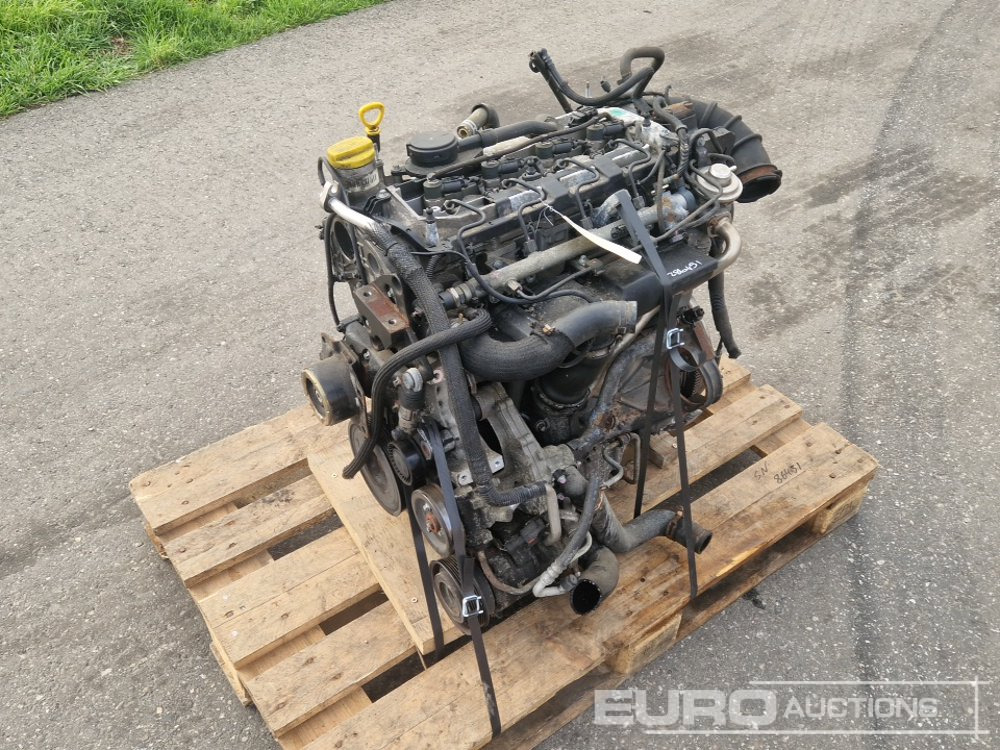 4- Cylinder Turbo Diesel Engine - Variklis: foto 1 4- Cylinder Turbo Diesel Engine - Variklis: foto 1