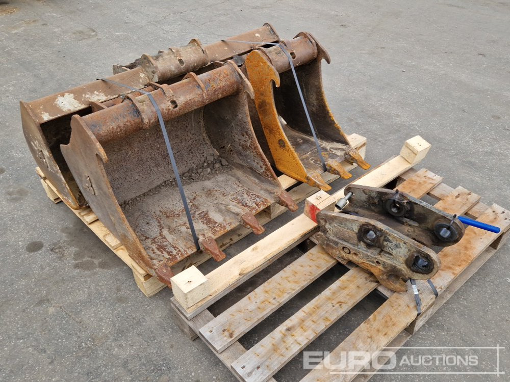 48" Ditching, 24", 12" Digging Buckets + ARDEN QH to suit Volvo EC27 - Kaušas: foto 4 48" Ditching, 24", 12" Digging Buckets + ARDEN QH to suit Volvo EC27 - Kaušas: foto 4