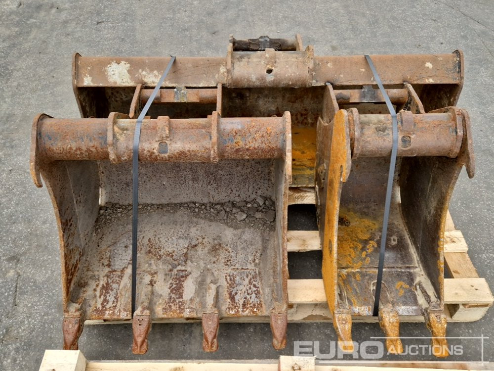 48" Ditching, 24", 12" Digging Buckets + ARDEN QH to suit Volvo EC27 - Kaušas: foto 5 48" Ditching, 24", 12" Digging Buckets + ARDEN QH to suit Volvo EC27 - Kaušas: foto 5