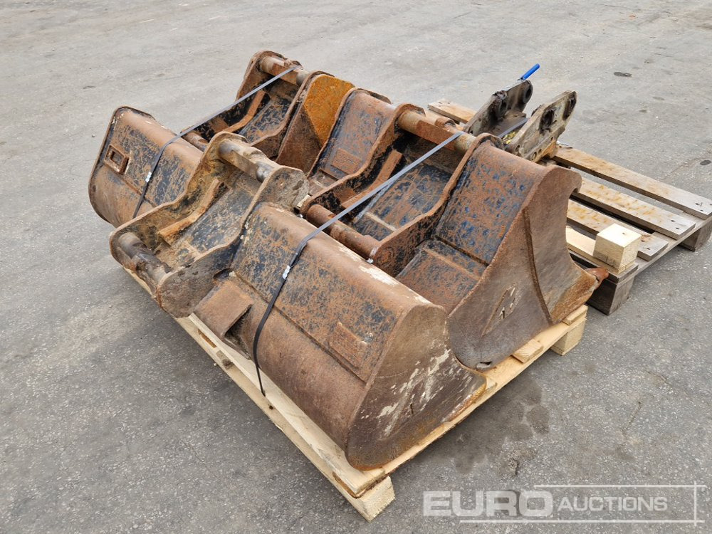 48" Ditching, 24", 12" Digging Buckets + ARDEN QH to suit Volvo EC27 - Kaušas: foto 3 48" Ditching, 24", 12" Digging Buckets + ARDEN QH to suit Volvo EC27 - Kaušas: foto 3