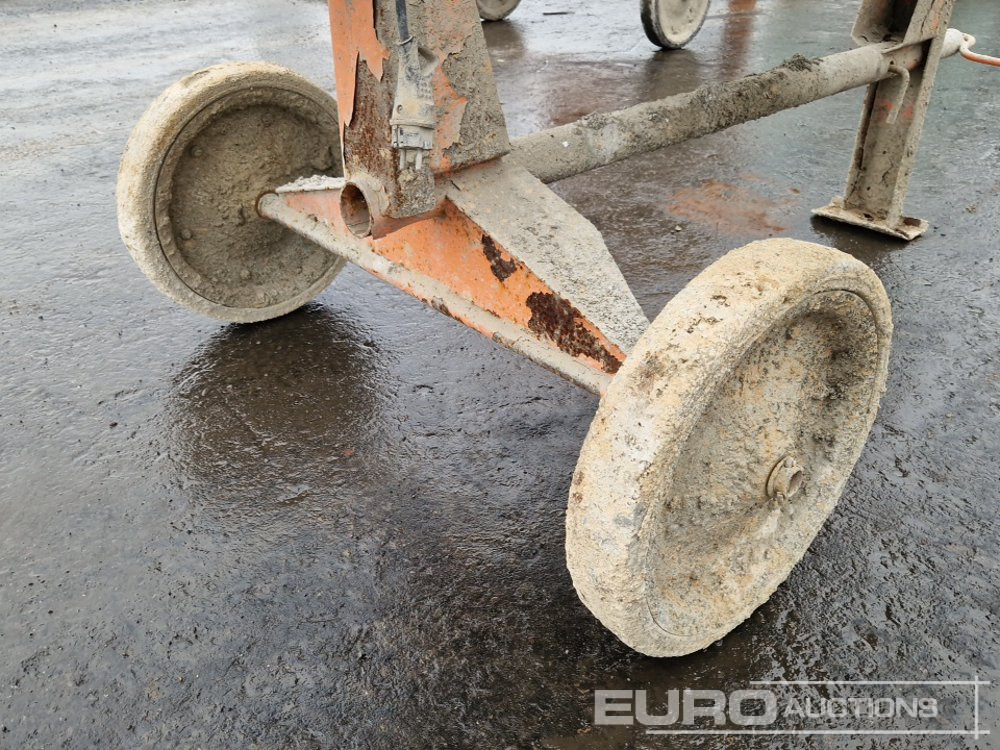 Altrad BWE250K Cement Mixer - Betono maišyklė: foto 5 Altrad BWE250K Cement Mixer - Betono maišyklė: foto 5