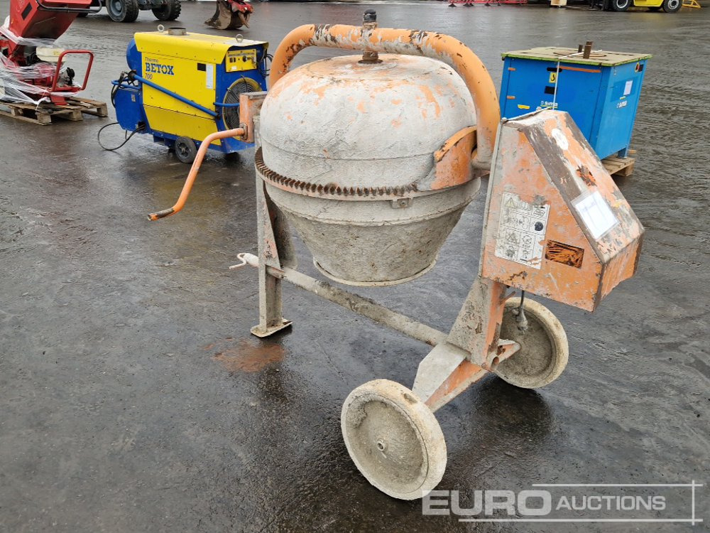 Altrad BWE250K Cement Mixer - Betono maišyklė: foto 4 Altrad BWE250K Cement Mixer - Betono maišyklė: foto 4