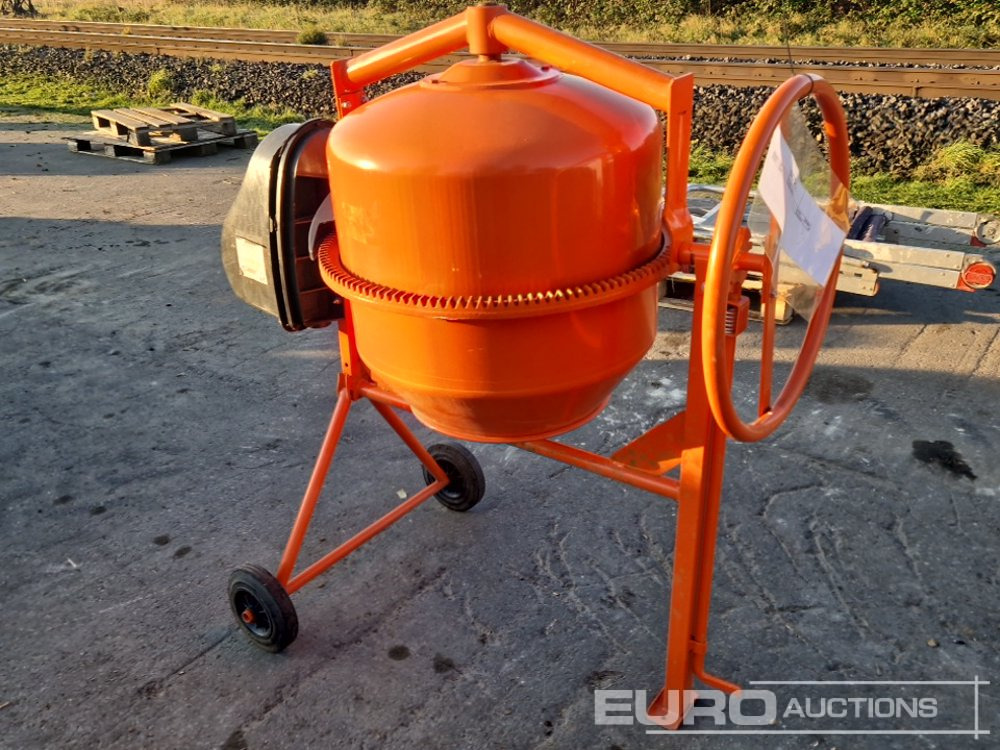 Atika MIX130 Cement Mixer - Betono maišyklė: foto 1 Atika MIX130 Cement Mixer - Betono maišyklė: foto 1