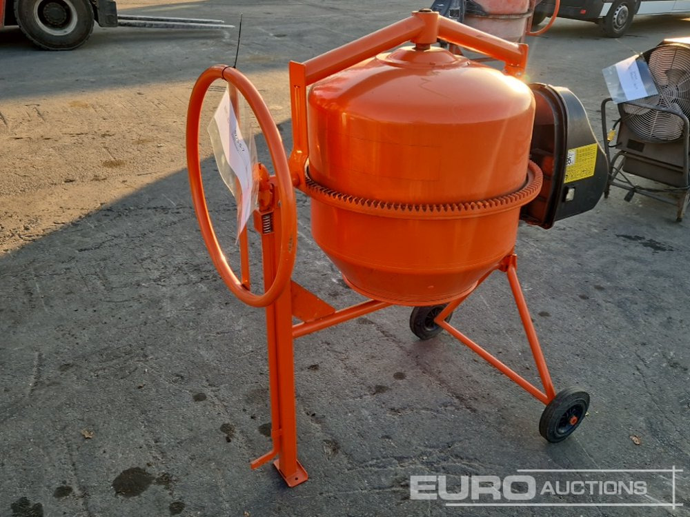 Atika MIX130 Cement Mixer - Betono maišyklė: foto 2 Atika MIX130 Cement Mixer - Betono maišyklė: foto 2