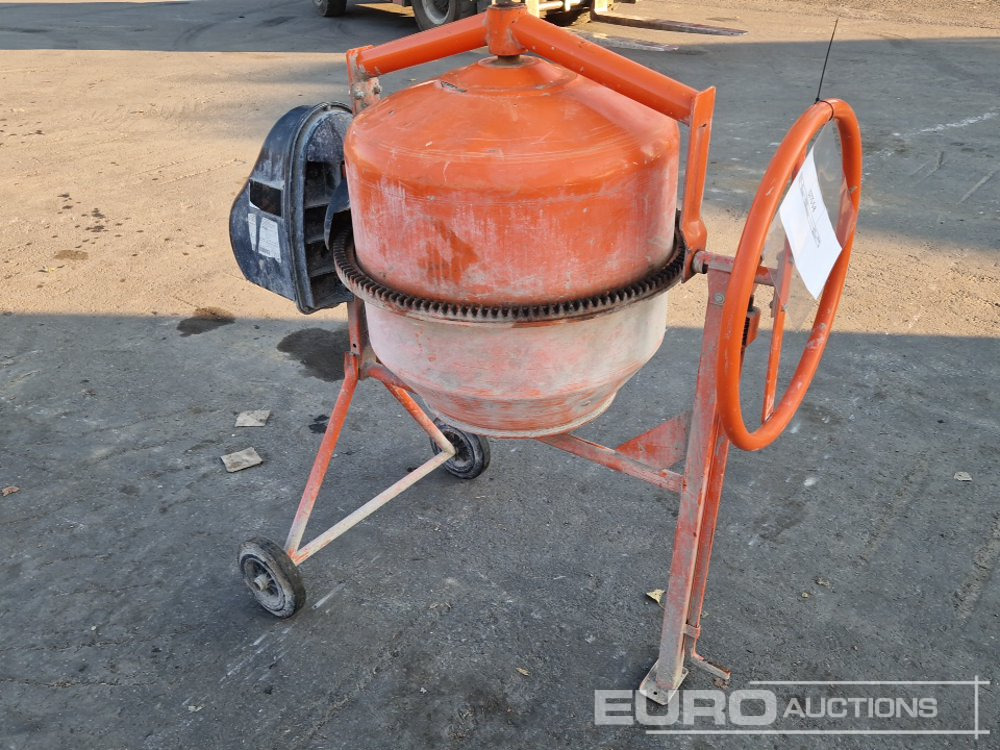 Atika MIX130 Cement Mixer - Betono maišyklė: foto 1 Atika MIX130 Cement Mixer - Betono maišyklė: foto 1