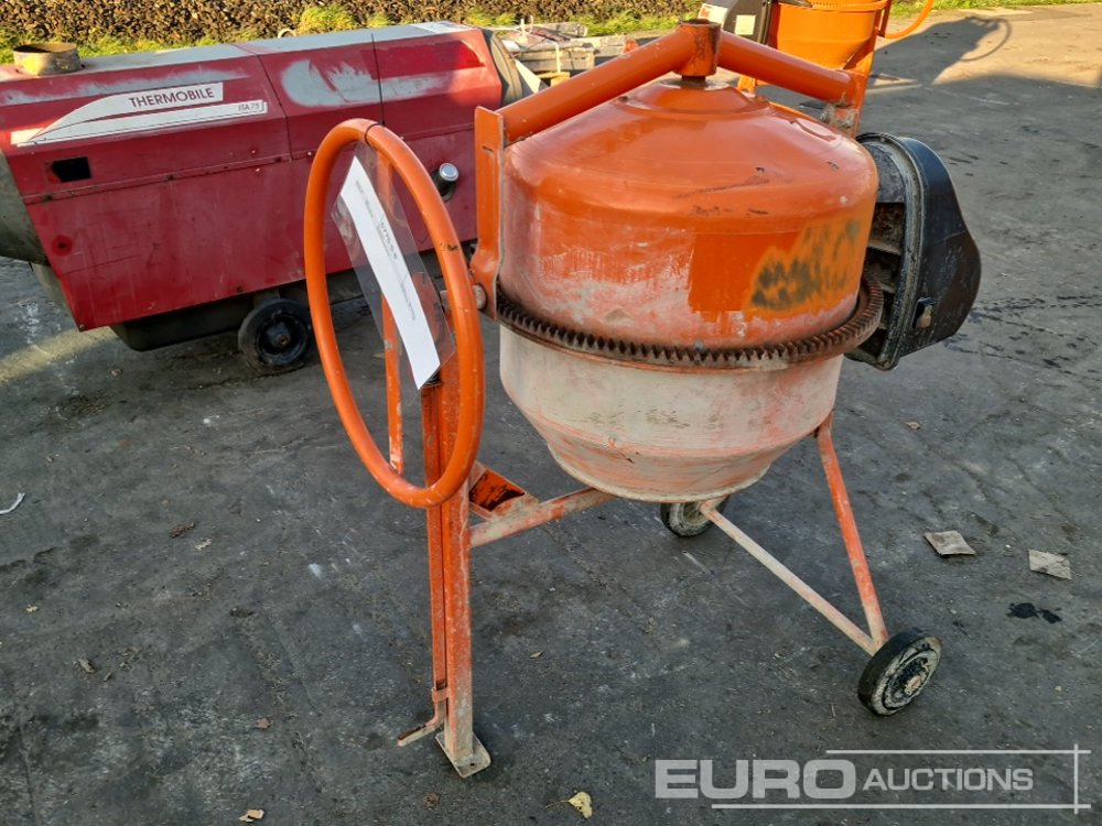 Atika MIX130 Cement Mixer - Betono maišyklė: foto 2 Atika MIX130 Cement Mixer - Betono maišyklė: foto 2