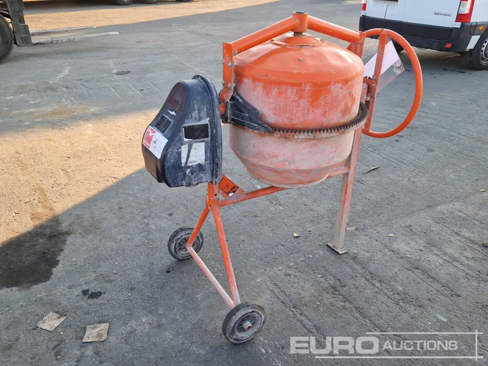 Atika MIX130 Cement Mixer - Betono maišyklė: foto 4 Atika MIX130 Cement Mixer - Betono maišyklė: foto 4