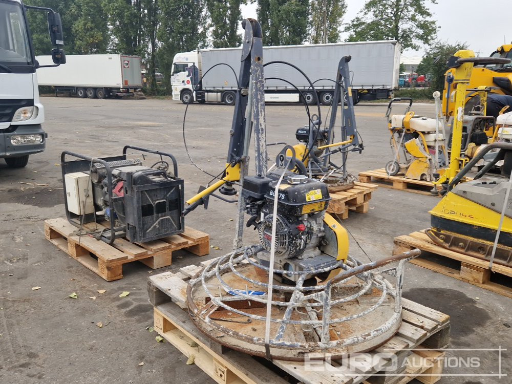 Atlas Copco BG 375 Walk Behind Power Trowel - Statybinė įranga: foto 4 Atlas Copco BG 375 Walk Behind Power Trowel - Statybinė įranga: foto 4