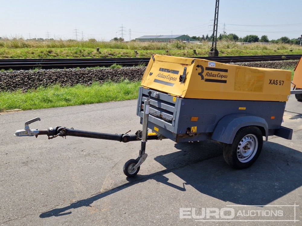 Oro kompresorius Atlas Copco XAS57: foto 1