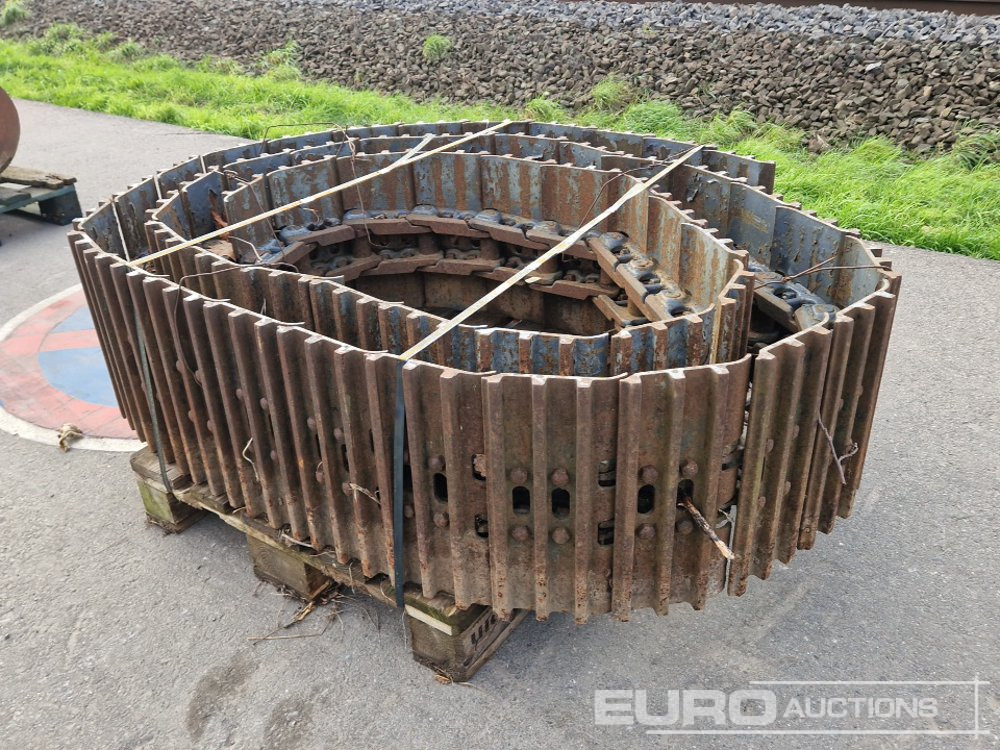 400mm Steel Tracks - Atsarginės dalys - Ekskavatorius: foto 2 400mm Steel Tracks - Atsarginės dalys - Ekskavatorius: foto 2