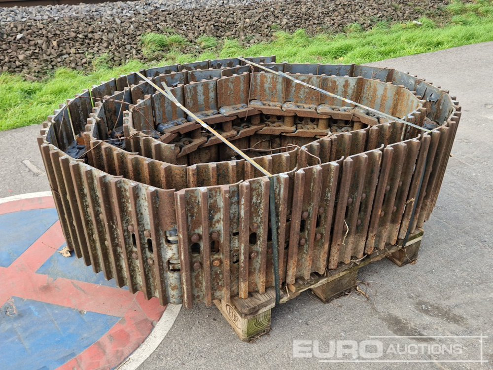 400mm Steel Tracks - Atsarginės dalys - Ekskavatorius: foto 1 400mm Steel Tracks - Atsarginės dalys - Ekskavatorius: foto 1