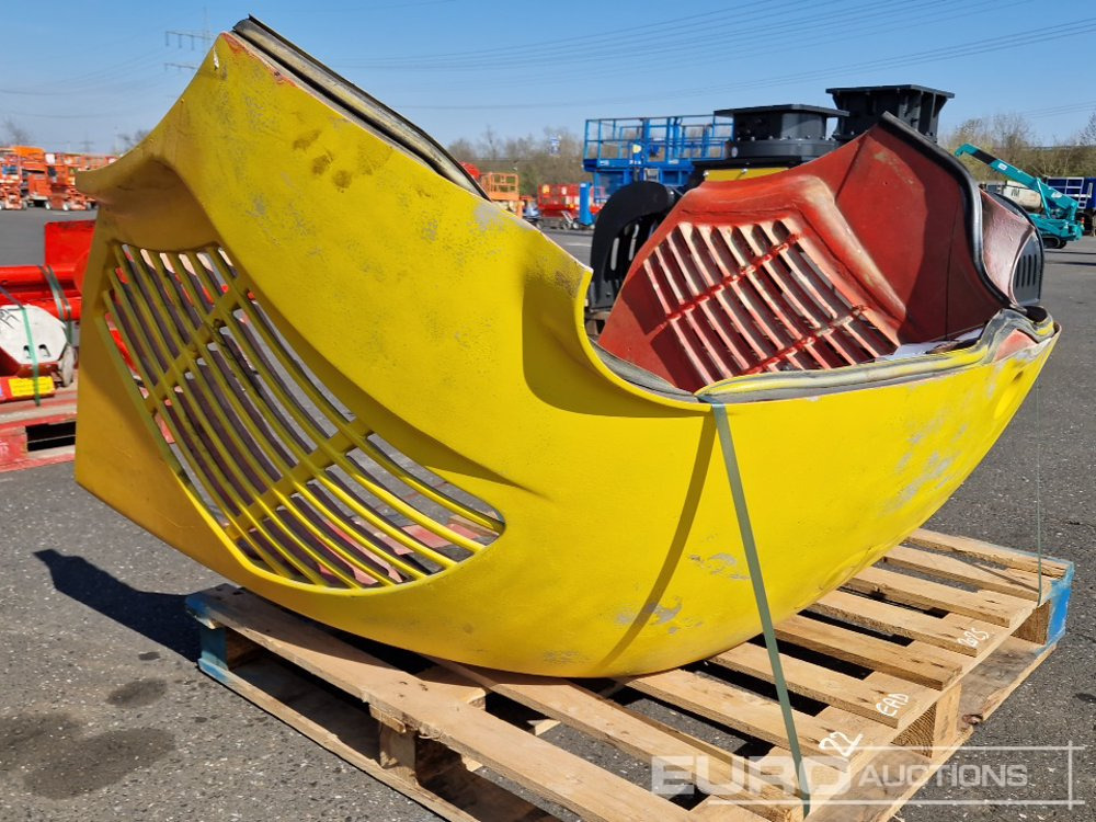 Bonnet to suit Atlas Wheeled Loader - Atsarginės dalys: foto 4 Bonnet to suit Atlas Wheeled Loader - Atsarginės dalys: foto 4