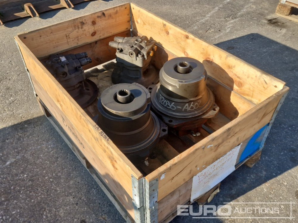 Drive Motor (2 of) Swing Motor (2 of) to suit Hitachi ZX870 - Atsarginės dalys: foto 5 Drive Motor (2 of) Swing Motor (2 of) to suit Hitachi ZX870 - Atsarginės dalys: foto 5