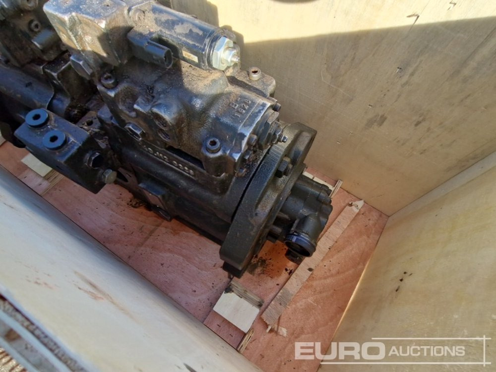 Hydraulic Pump, LC10V00029F3 - Atsarginės dalys: foto 3 Hydraulic Pump, LC10V00029F3 - Atsarginės dalys: foto 3