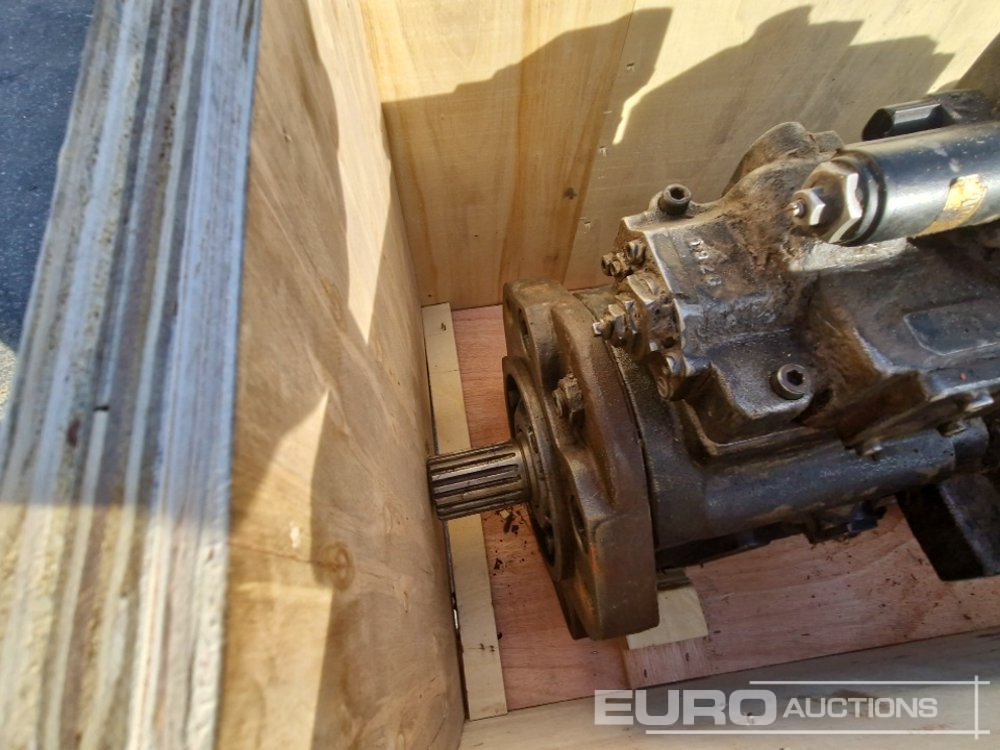 Hydraulic Pump, LC10V00029F3 - Atsarginės dalys: foto 2 Hydraulic Pump, LC10V00029F3 - Atsarginės dalys: foto 2