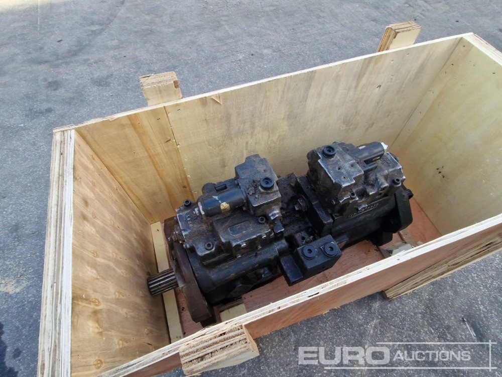 Hydraulic Pump, LC10V00029F3 - Atsarginės dalys: foto 1 Hydraulic Pump, LC10V00029F3 - Atsarginės dalys: foto 1