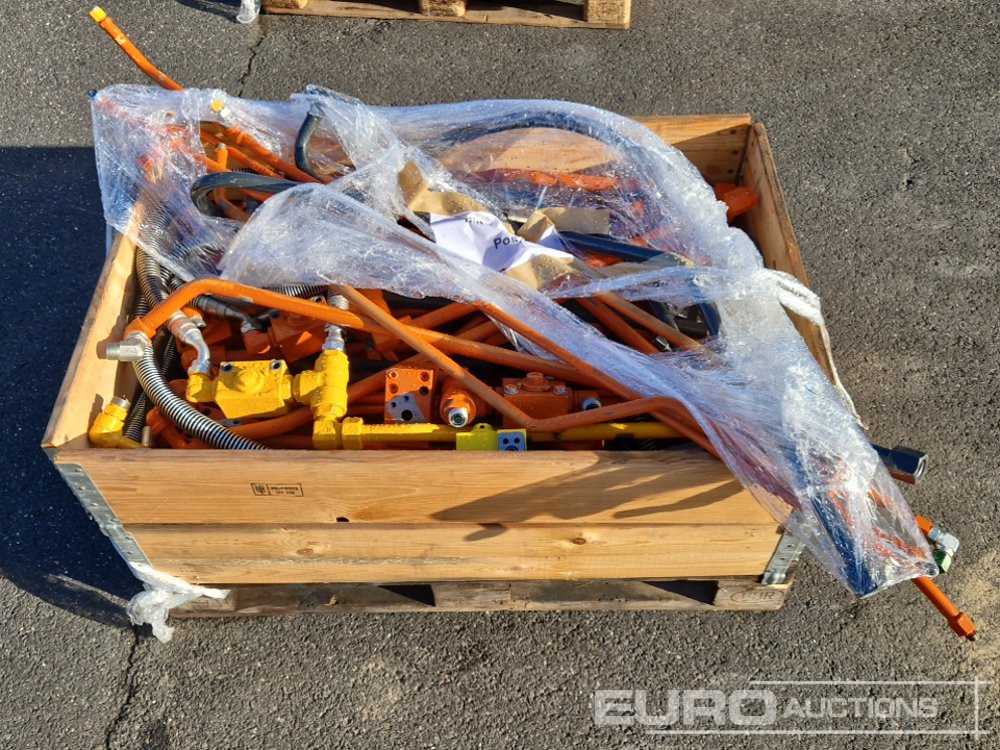 Pallet of Assorted B-Hammer Pipes to suit Hitachi Excavavtor - Atsarginės dalys - Ekskavatorius: foto 1 Pallet of Assorted B-Hammer Pipes to suit Hitachi Excavavtor - Atsarginės dalys - Ekskavatorius: foto 1